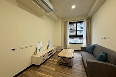 租屋找77過好年✿桃園夜市,全新未入住,社區電梯1房1廳~（第3張）