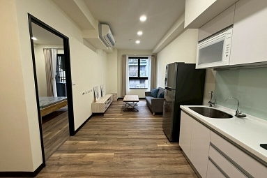 租屋找77過好年✿桃園夜市,全新未入住,社區電梯1房1廳~（第6張）