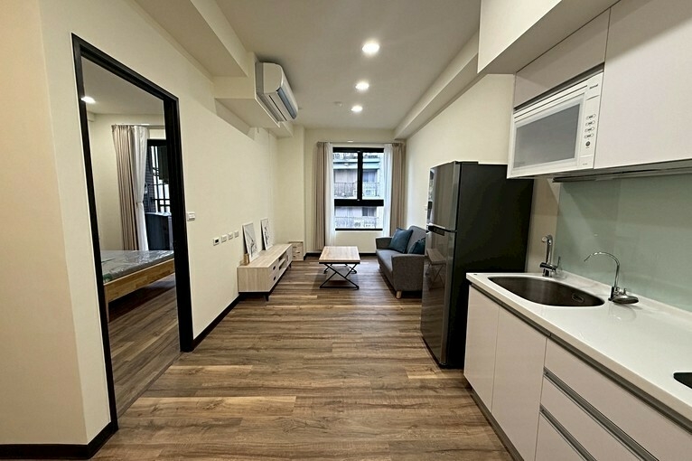 租屋找77過好年✿桃園夜市,全新未入住,社區電梯1房1廳~（第6張）