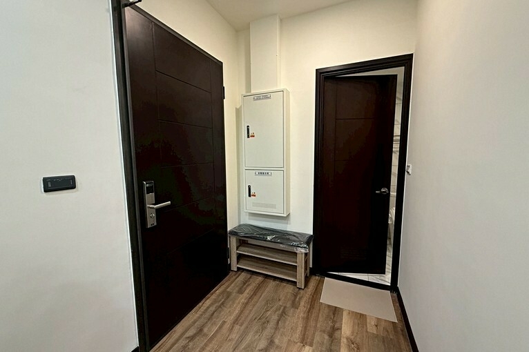 租屋找77過好年✿桃園夜市,全新未入住,社區電梯1房1廳~（第13張）