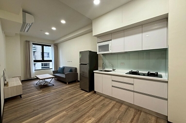 租屋找77過好年✿桃園夜市,全新未入住,社區電梯1房1廳~（第5張）