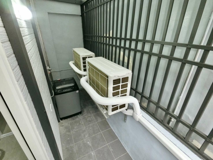 燙到要放耳邊降溫🐈可貓貓✨可租補✨陽台獨洗💕近文心森林公園 ikea⚡宇你相見（第9張）