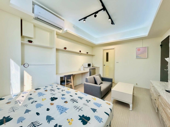 全新裝潢☆一中商圈☆流理台☆子母車（第5張）