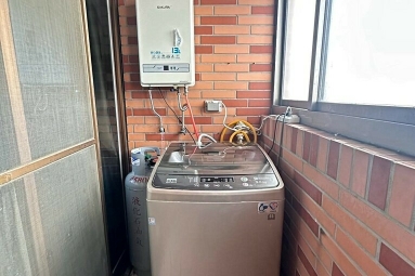 兆基社會住宅🏠免仲/家具家電全配美套房/近中原夜市（第5張）