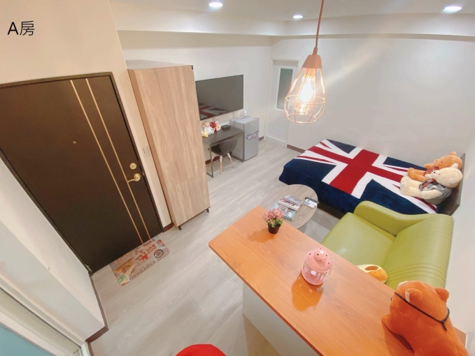 複製-❤️北屯/可租補/陽台獨洗/溫馨大套房❤️（第2張）