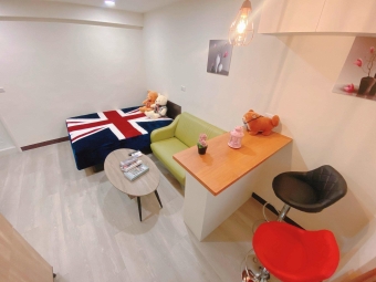 複製-❤️北屯/可租補/陽台獨洗/溫馨大套房❤️（第3張）