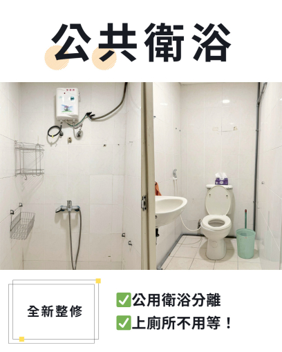 【近捷運站】全新整修首租★看房一週內簽住享優惠★（第7張）