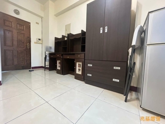 兆基社會住宅🏡✨經國學院旁｜電梯獨立套房｜可租補｜附機車（第1張）