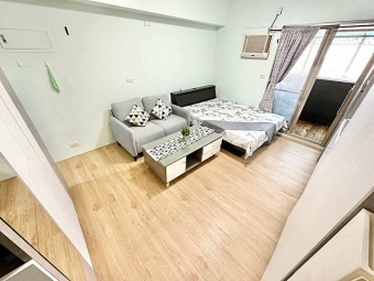 質感美屋🏠台水電✨可貓可雙租補✨變頻冷氣✨陽台獨洗✨不可錯過（第1張）