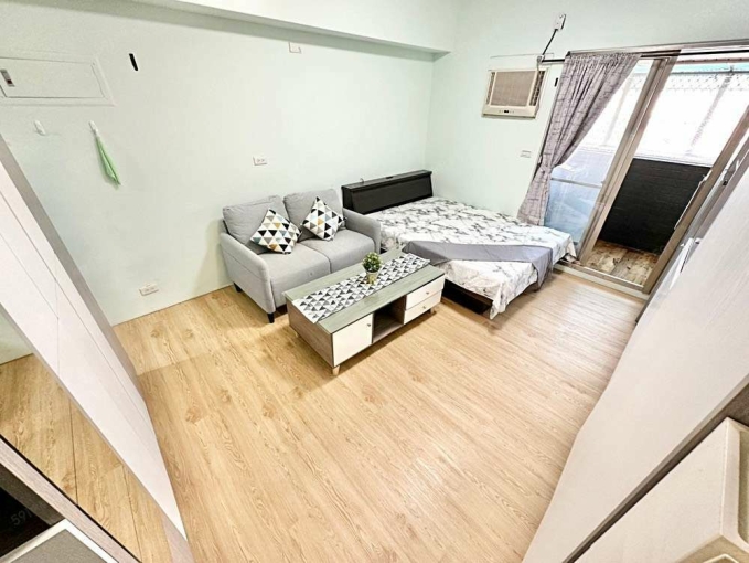 質感美屋🏠台水電✨可貓可雙租補✨變頻冷氣✨陽台獨洗✨不可錯過（第1張）