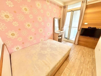 你烤棉花我烤糖⚡可租補✨陽台獨洗💕近漢口 天津商圈⚡宇你相見（第1張）