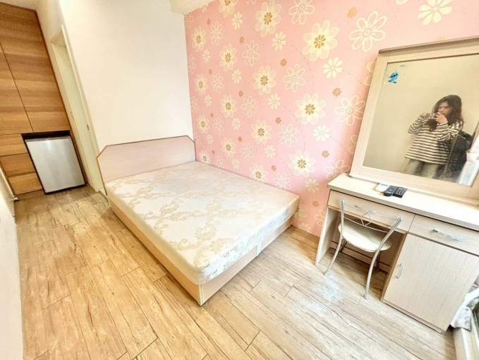 你烤棉花我烤糖⚡可租補✨陽台獨洗💕近漢口 天津商圈⚡宇你相見（第5張）