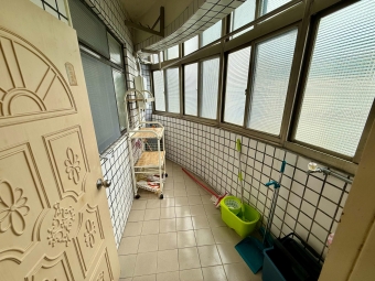 💞大象租屋💞電梯三大房.近中壢後站.附傢俱冷氣.有廚房.陽台（第13張）