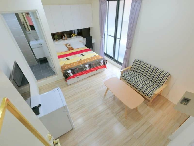 陽台獨洗🍀子母車🍀租屋補助🍀管理援🍀室內機車位（第3張）