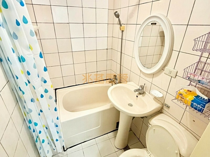 兆基社會住宅🏡近中國醫/衛道🌟有平面機車位🉑雙租補（第12張）