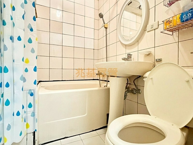 兆基社會住宅🏡近中國醫/衛道🌟有平面機車位🉑雙租補（第11張）