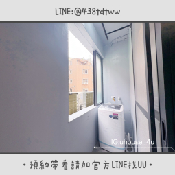 近桃園火車站｜電梯🛗｜全新裝潢｜一房一廳｜採光佳✨（第8張）