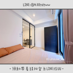 近桃園火車站｜電梯🛗｜全新裝潢｜一房一廳｜採光佳✨（第5張）