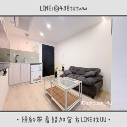 近桃園火車站｜電梯🛗｜全新裝潢｜一房一廳｜採光佳✨（第3張）