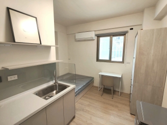 橘子🍊長安國小⭐全新獨洗曬包水網路套房⭐可租補（第8張）