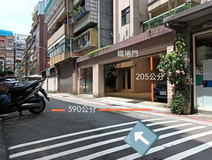 捷運台電站🍎一樓庭院🍎室內平面車位（第4張）