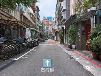 捷運台電站🍎一樓庭院🍎室內平面車位（第3張）