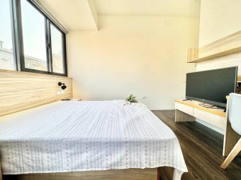 咖哩飯不加馬鈴薯⚡可租補✨陽台獨洗💕近興大 忠孝夜市⚡宇你相見（第6張）