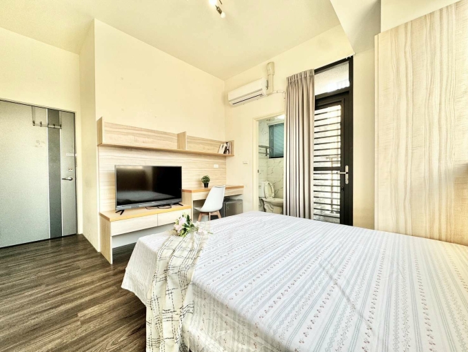 咖哩飯不加馬鈴薯⚡可租補✨陽台獨洗💕近興大 忠孝夜市⚡宇你相見（第5張）