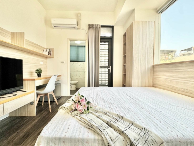 咖哩飯不加馬鈴薯⚡可租補✨陽台獨洗💕近興大 忠孝夜市⚡宇你相見（第7張）