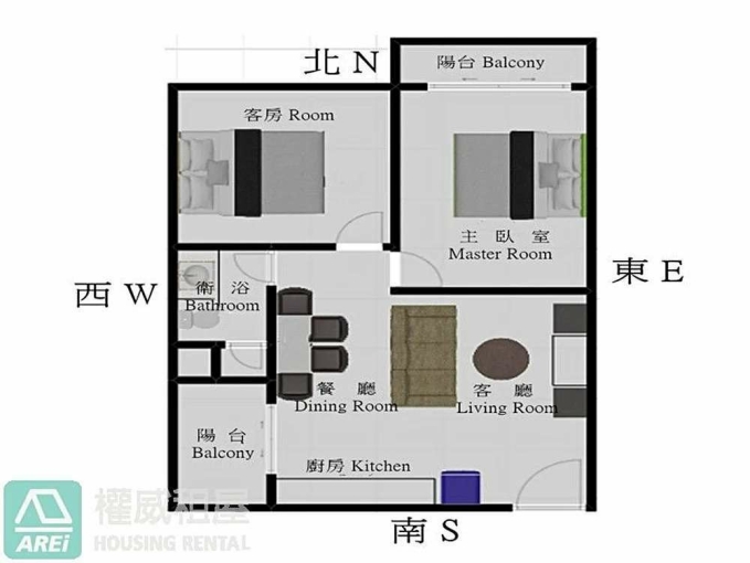 美麗島京城閃耀之旅高樓兩房 - Image 2