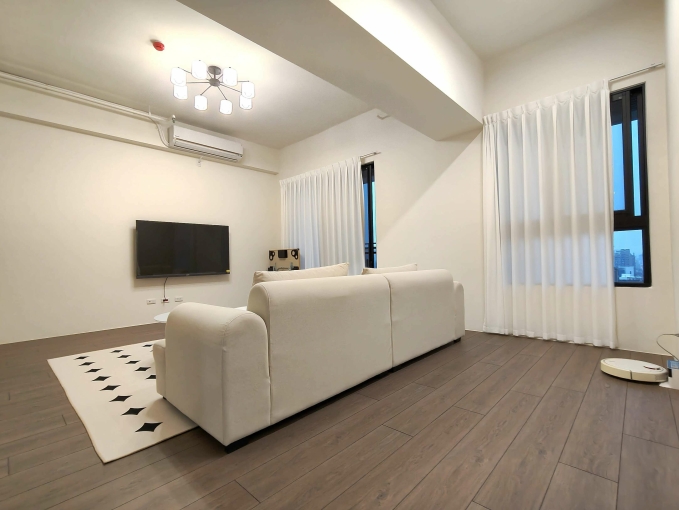 橘子🍊德鑫一璟⭐四維國小站高樓層大客餐廳🍊3房2衛含平車含管(第6張)