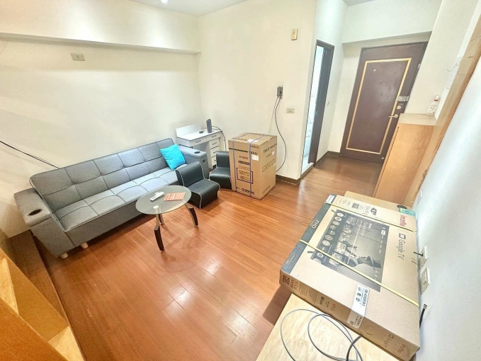 1房1廳 🏆可租補戶籍✨台水電✨陽台獨洗曬🌳電梯大樓(第3張)