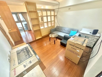 1房1廳 🏆可租補戶籍✨台水電✨陽台獨洗曬🌳電梯大樓（第1張）