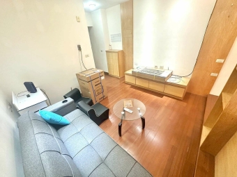 1房1廳 🏆可租補戶籍✨台水電✨陽台獨洗曬🌳電梯大樓（第5張）