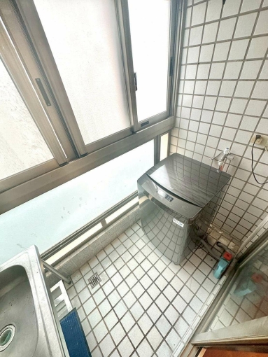 1房1廳 🏆可租補戶籍✨台水電✨陽台獨洗曬🌳電梯大樓(第8張)