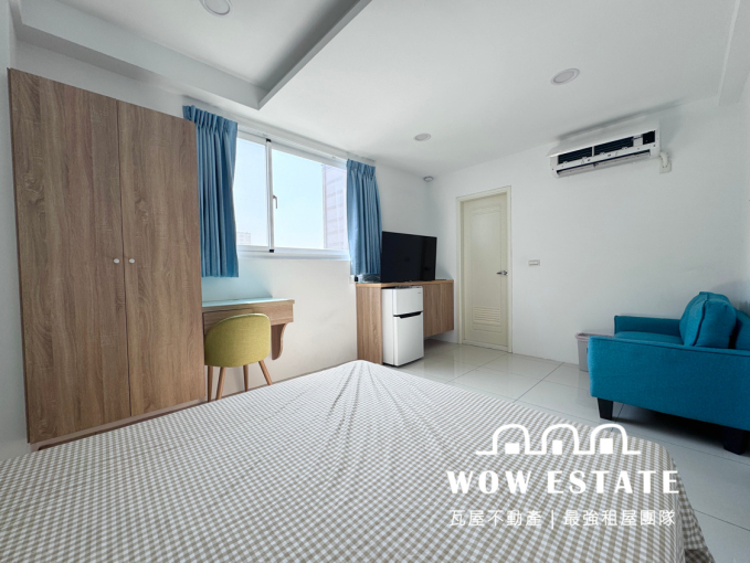 雙租屋補助🍀陽台獨洗🍀機車位🍀電梯🍀飲水機🍀子母車（第6張）