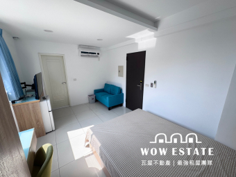 雙租屋補助🍀陽台獨洗🍀機車位🍀電梯🍀飲水機🍀子母車（第8張）