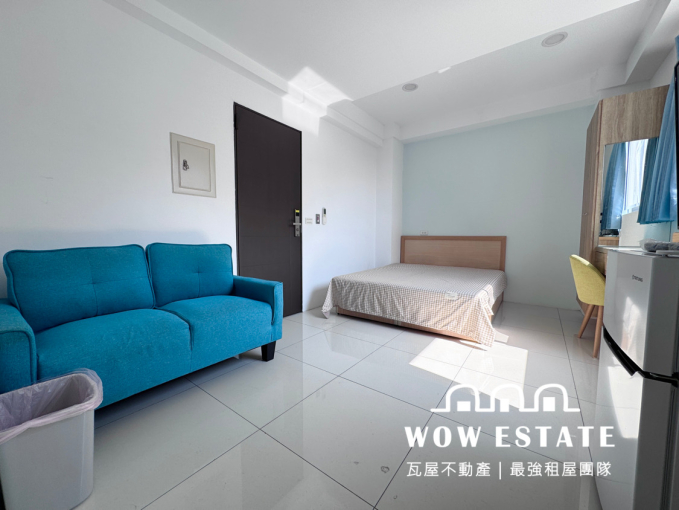 雙租屋補助🍀陽台獨洗🍀機車位🍀電梯🍀飲水機🍀子母車（第4張）