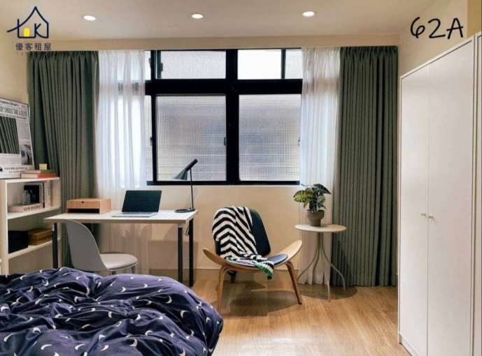 62A採光大雅房、可短租、民生社區、可租補（第7張）