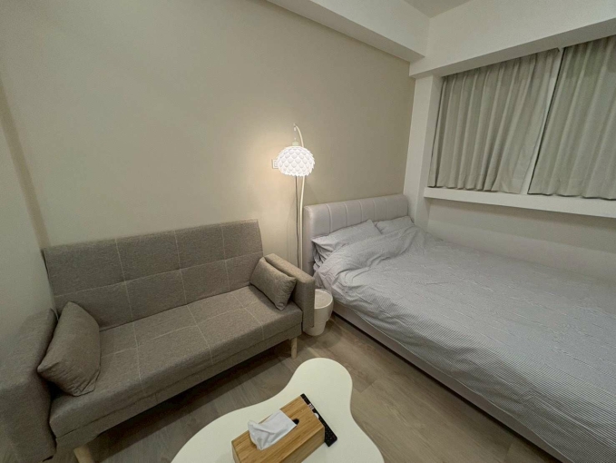 大同區.大橋頭站30秒.出站即到.低樓層.舒適設計感套房201（第3張）