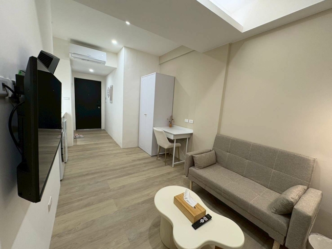 大同區.大橋頭站30秒.出站即到.低樓層.舒適設計感套房201（第4張）