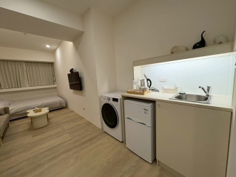 大同區.大橋頭站30秒.出站即到.低樓層.舒適設計感套房201（第7張）