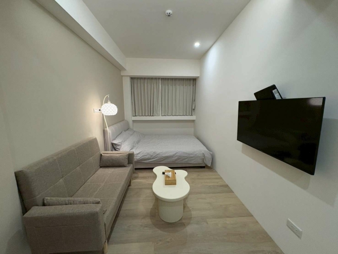 大同區.大橋頭站30秒.出站即到.低樓層.舒適設計感套房201（第1張）