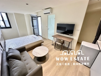 稀有可貓🍀雙租屋補助🍀陽台獨洗🍀電梯🍀管理員🍀子母車🍀流理台🍀機車位🍀乾溼分離（第1張）