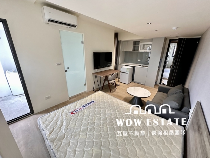 稀有可貓🍀雙租屋補助🍀陽台獨洗🍀電梯🍀管理員🍀子母車🍀流理台🍀機車位🍀乾溼分離(第4張)