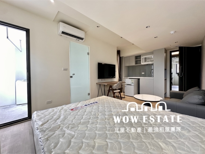 稀有可貓🍀雙租屋補助🍀陽台獨洗🍀電梯🍀管理員🍀子母車🍀流理台🍀機車位🍀乾溼分離(第5張)