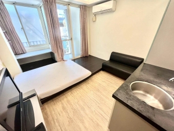 陽光明媚🌳可租補🏆陽台獨洗曬💕流理台📍近大魯閣（第1張）