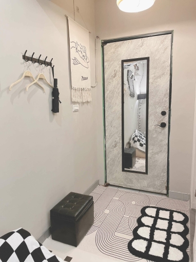 【車站前電梯】獨立洗脫烘｜可寵｜新光三越旁｜大陽台（第6張）