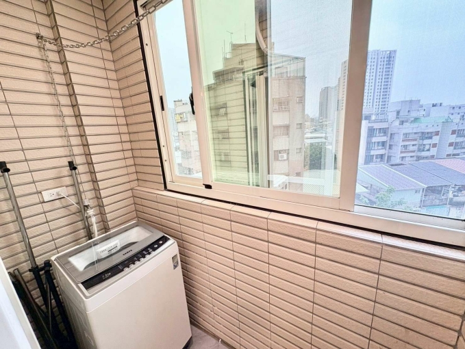 C✨寵物家電梯近水湳市場獨洗曬一房一廳子母車✨包水費電視網路(第8張)