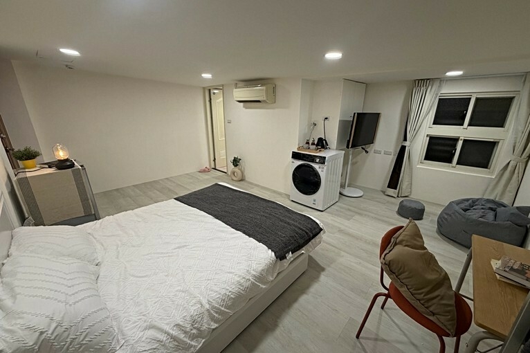 💓西門捷運站/全配裝潢/可養貓/陽台大套房(第1張)